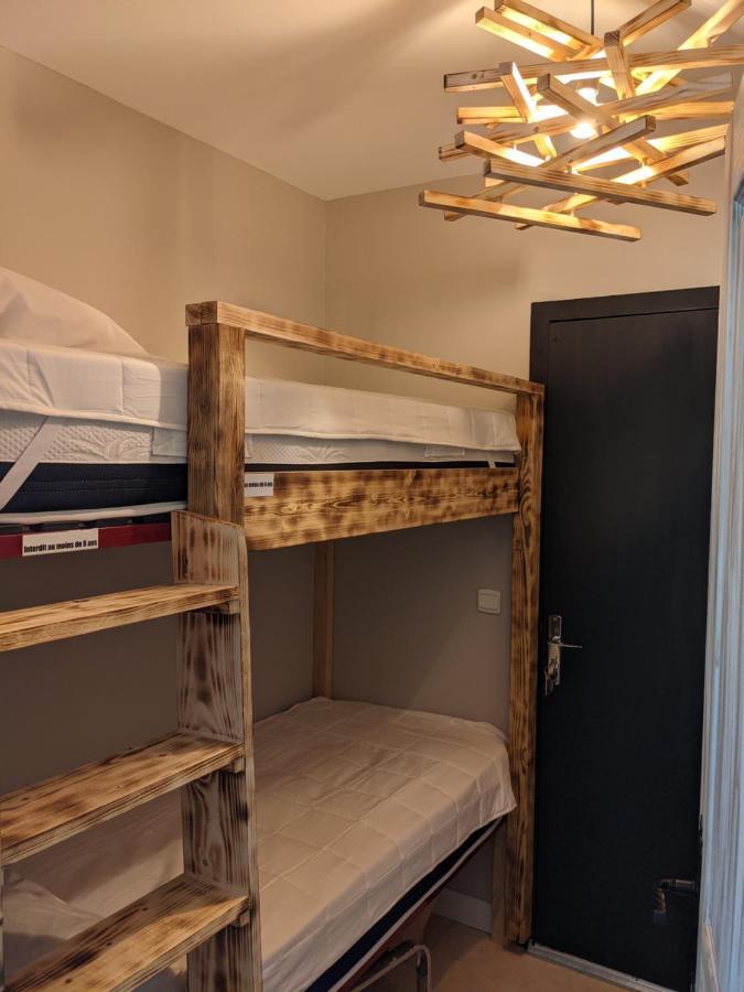 Andemu Studio Cabine 2 A 4 Personnes Barèges Eksteriør bilde
