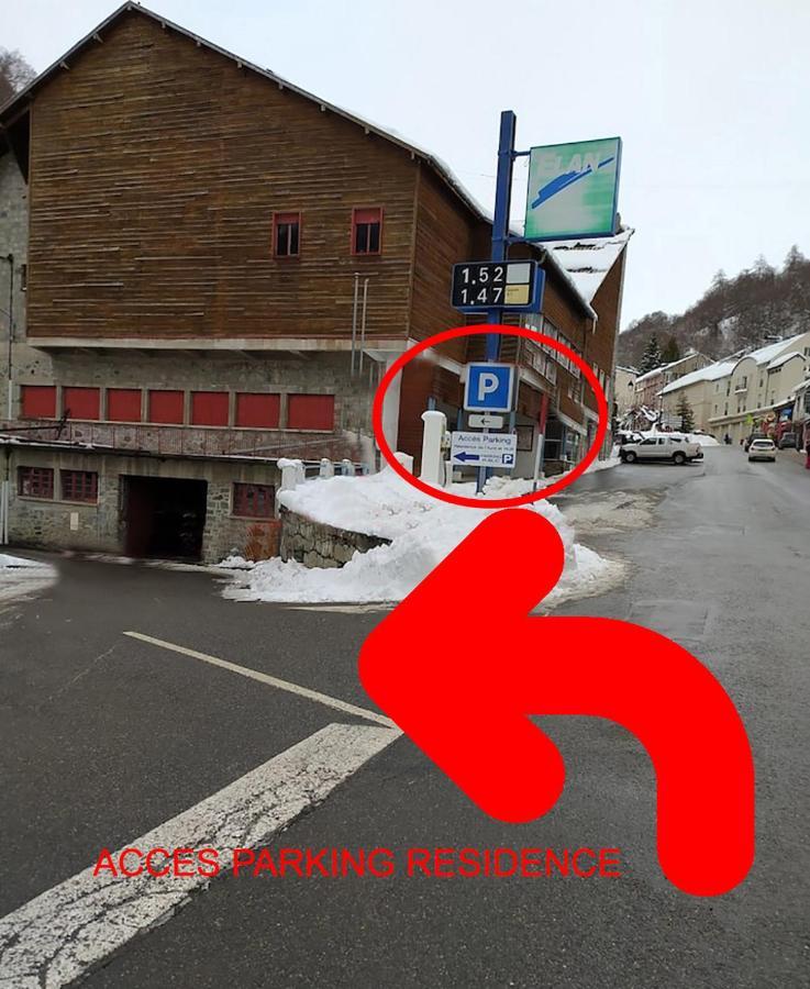 Andemu Studio Cabine 2 A 4 Personnes Barèges Eksteriør bilde