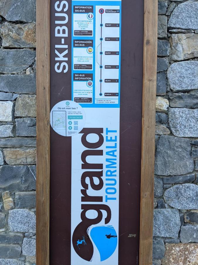 Andemu Studio Cabine 2 A 4 Personnes Barèges Eksteriør bilde