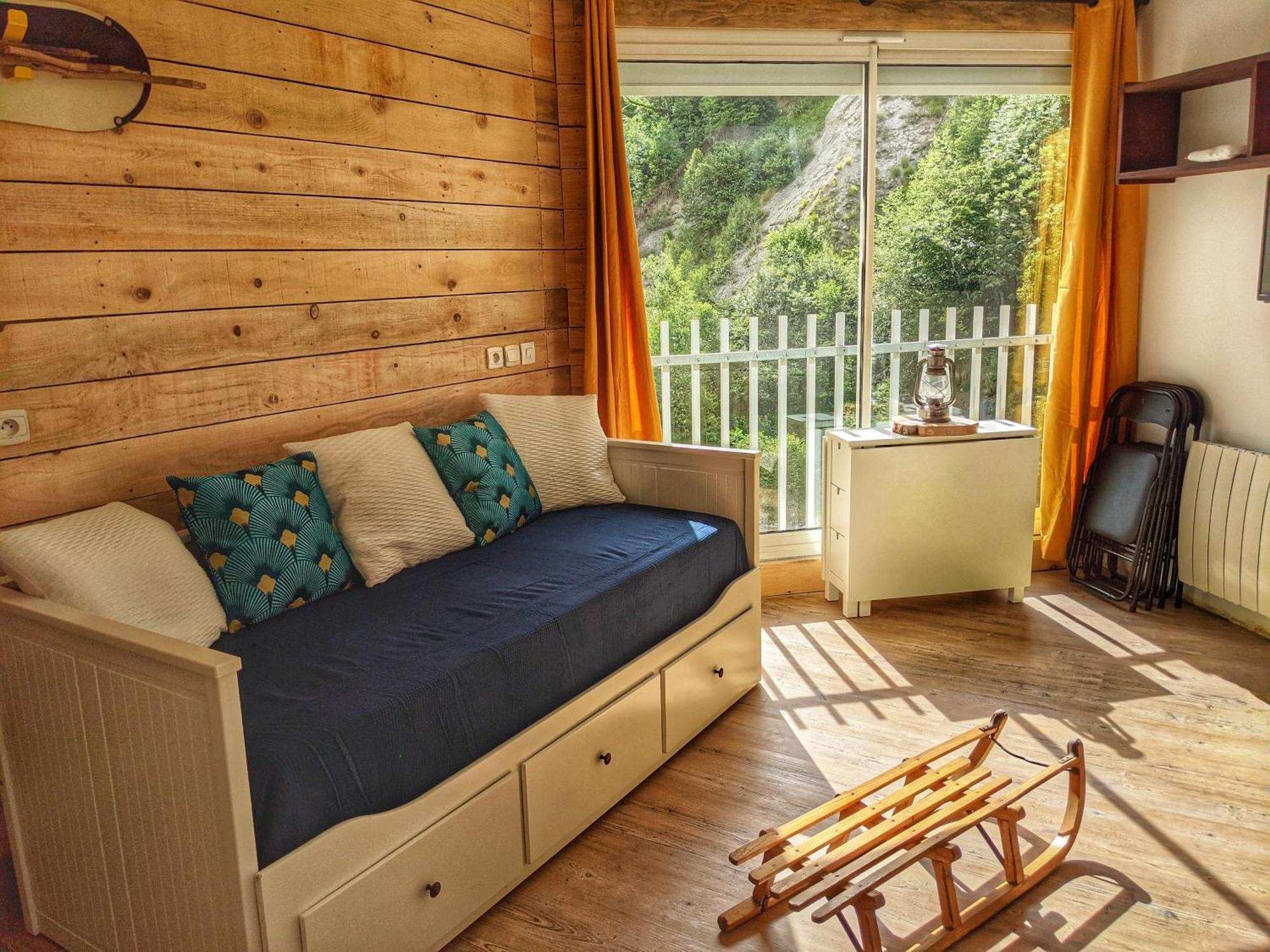 Andemu Studio Cabine 2 A 4 Personnes Barèges Eksteriør bilde